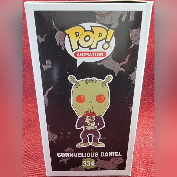 Cornvelious daniel funko # 334 (nib) With pop protector - Picture 6 of 7